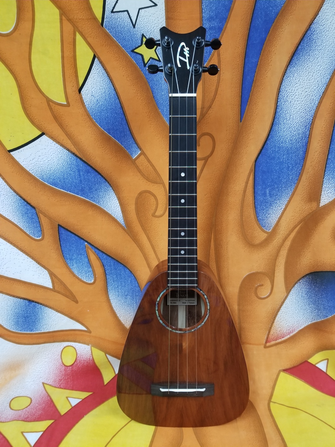 Tiny Tenor Premium Koa Pre-owned with Case